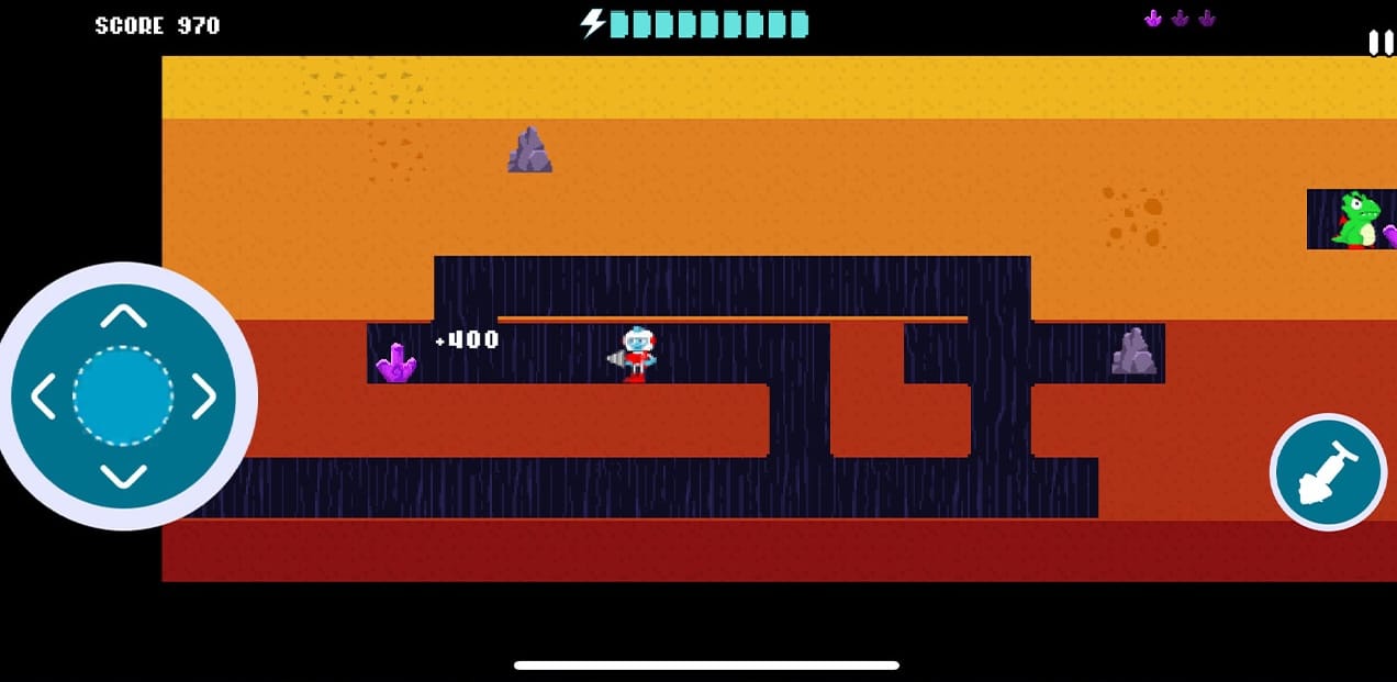 Dig Dug New Frontier Gameplay