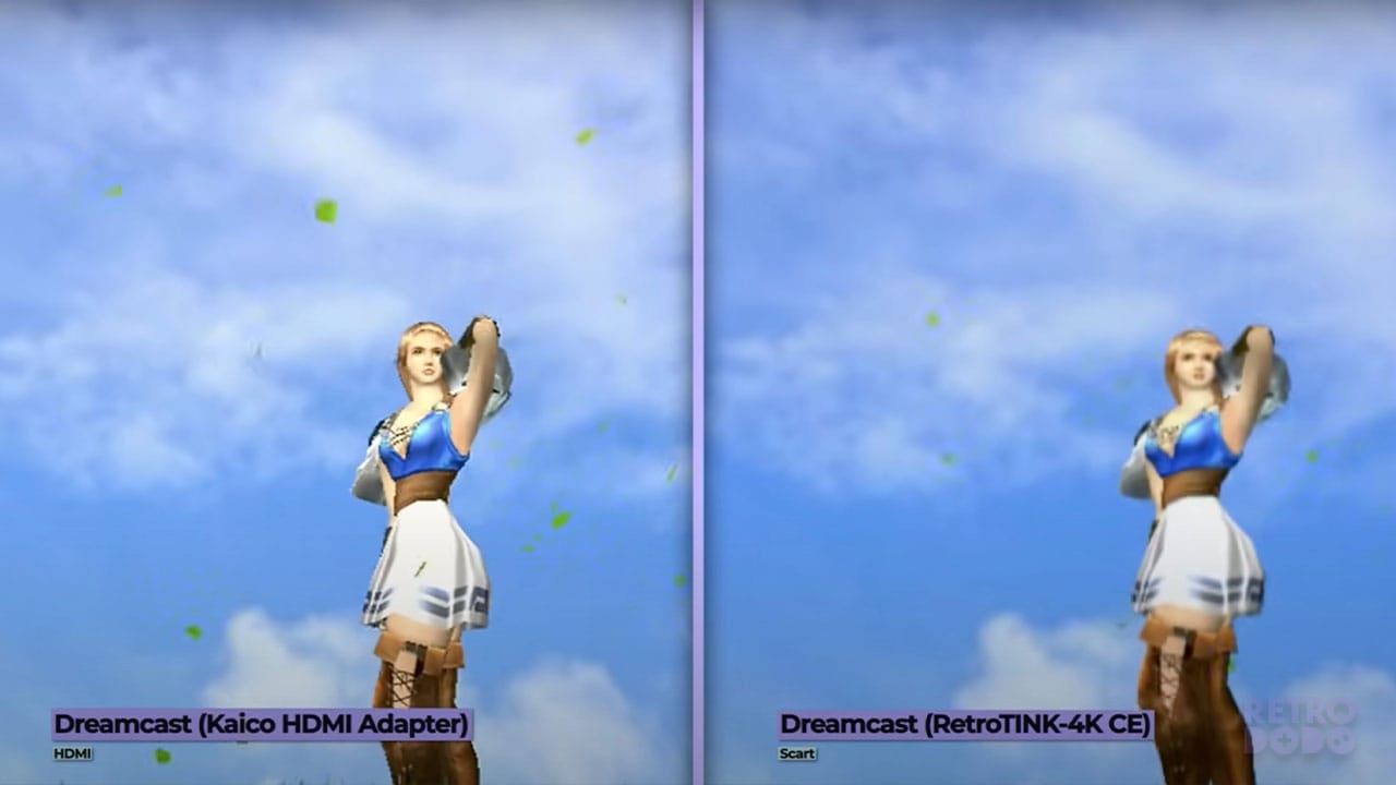 Soul Calibur gameplay comparison