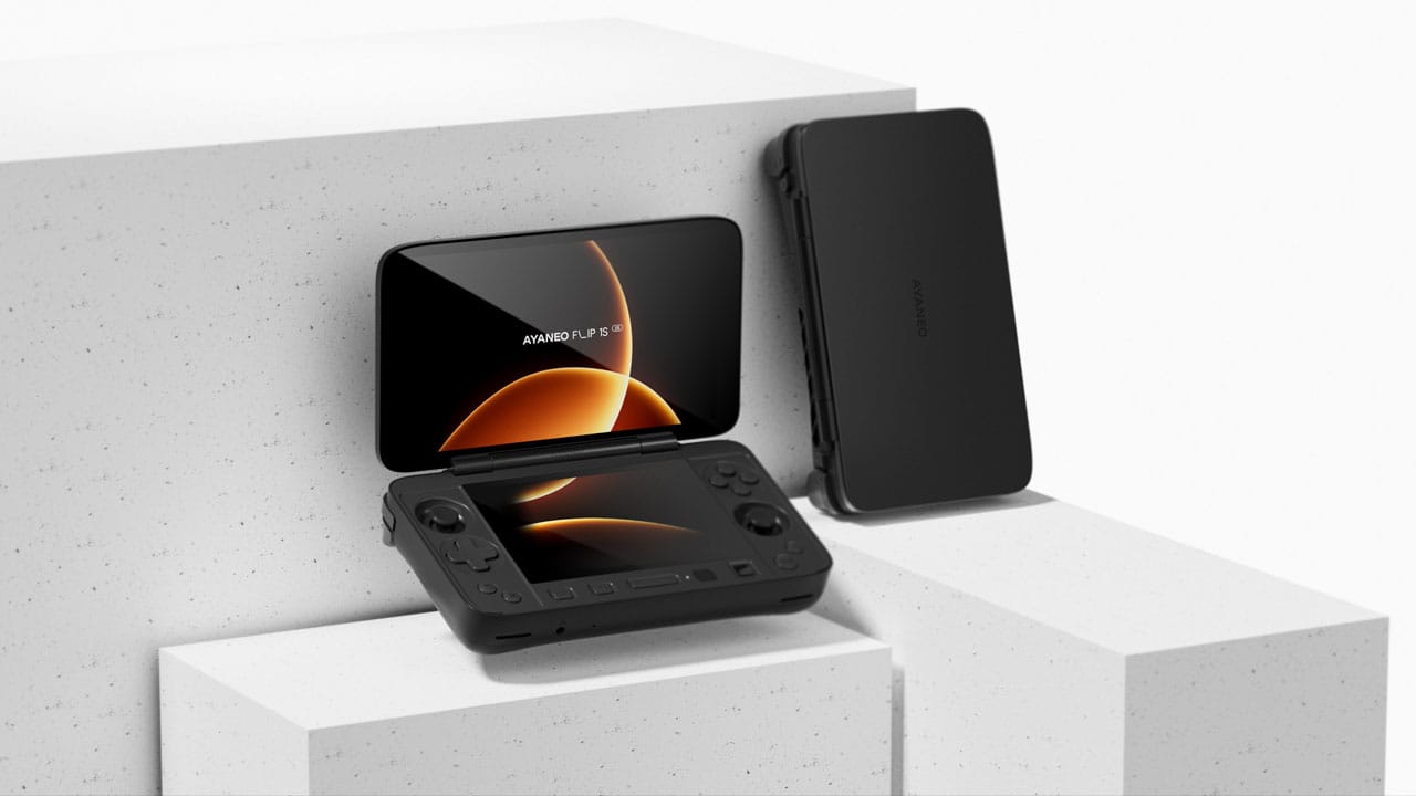 Images of the AYANEO Flip 1S DS