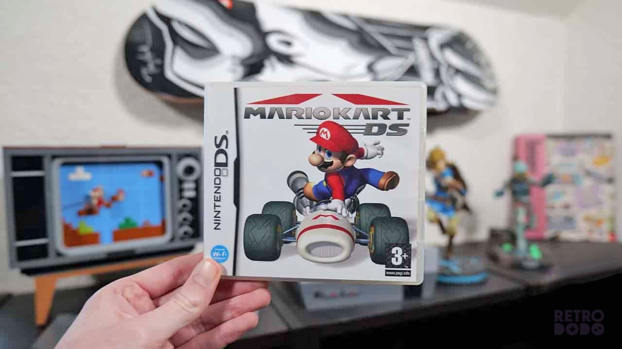 Mario Kart DS box