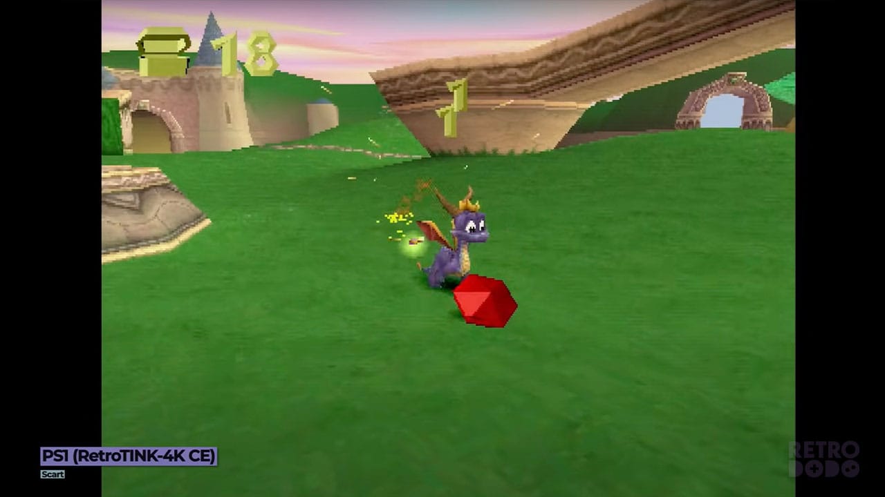 Spyro PS1 Gameplay