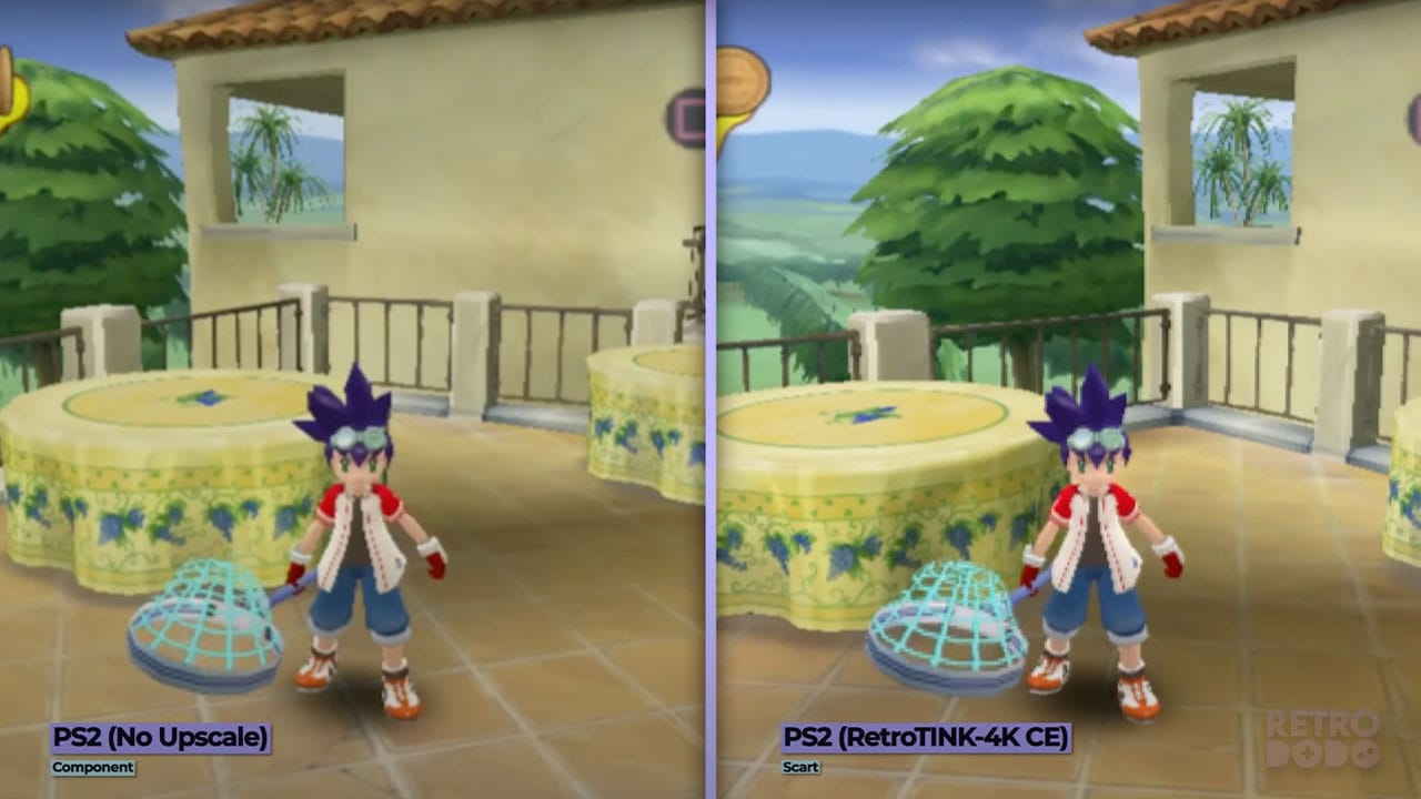 Ape Escape gameplay comparison
