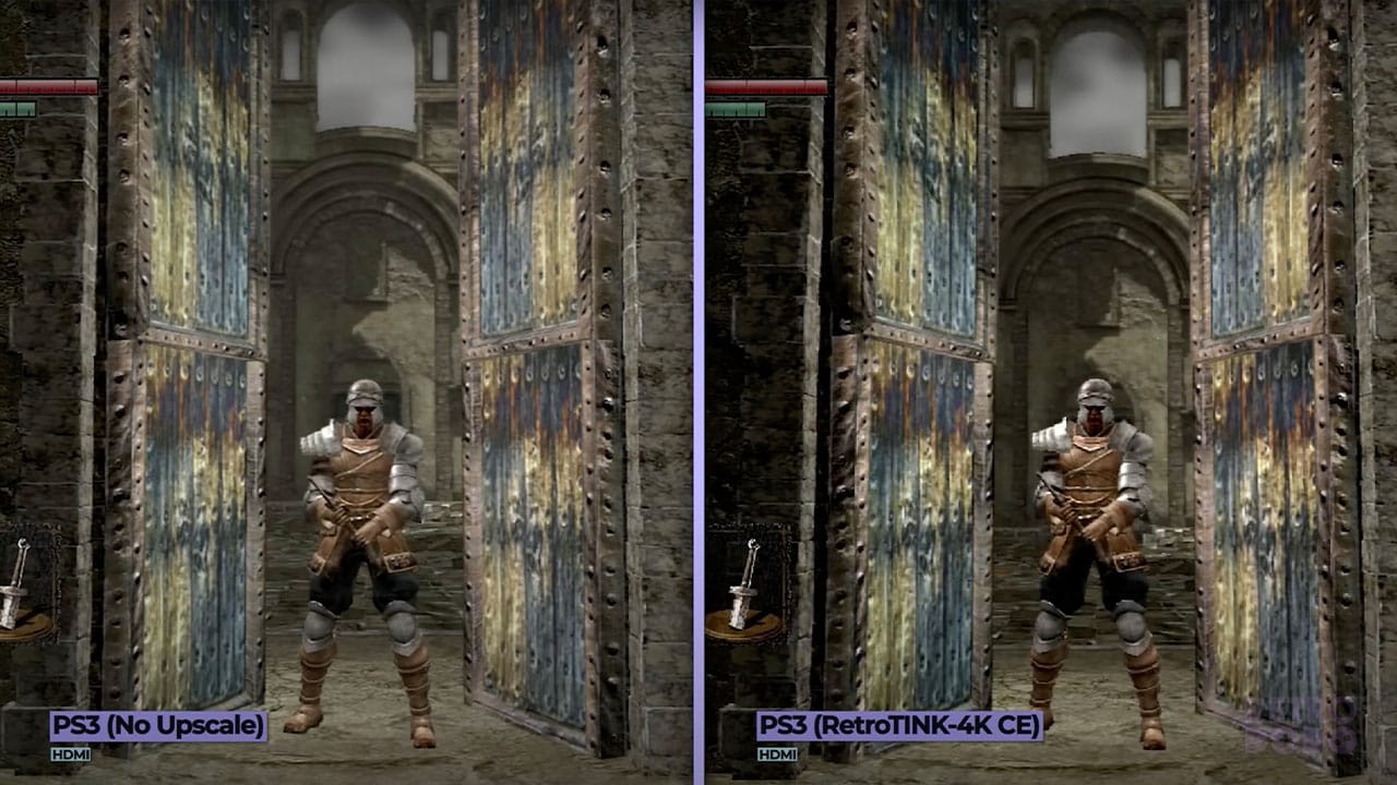 PS3 game gameplay comparison