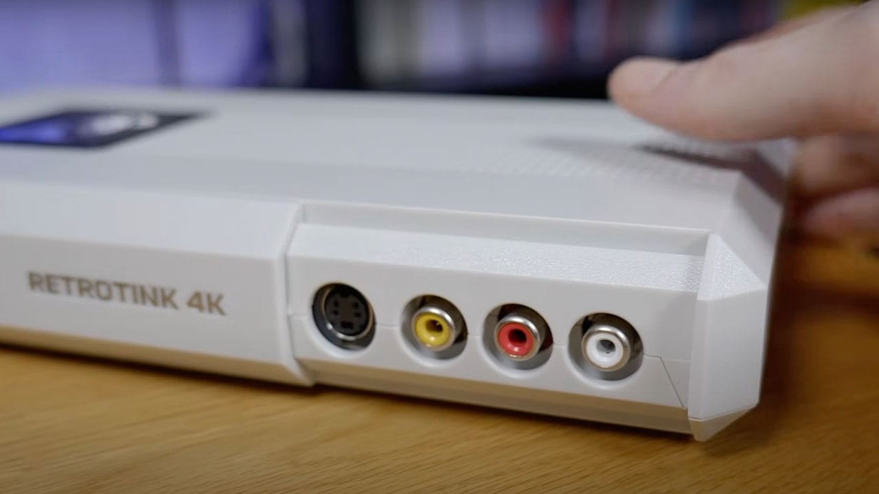 RetroTINE-4K CE ports