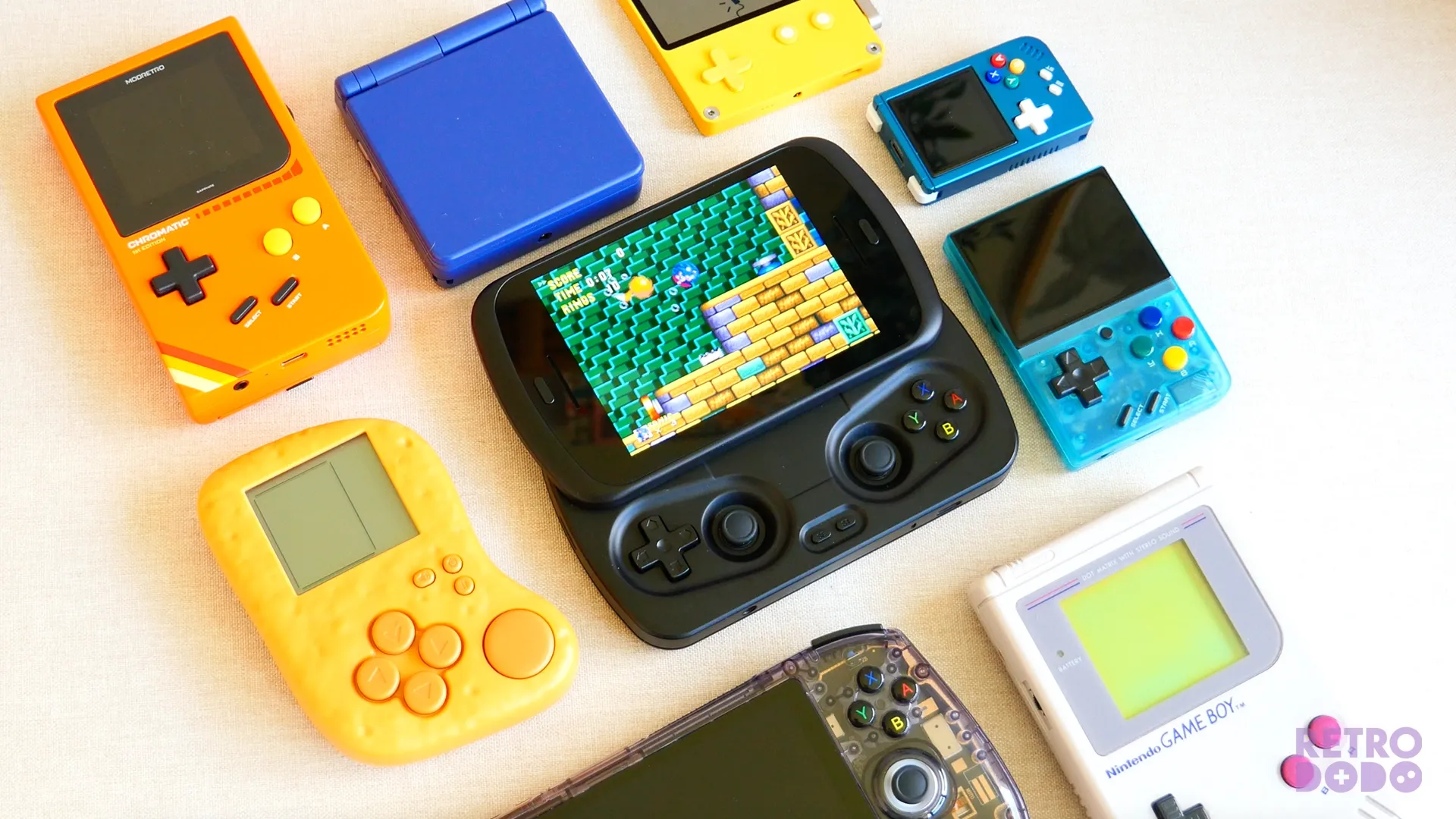 rg slide vs handhelds