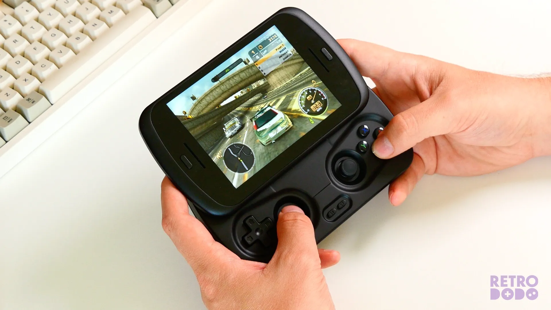 PS2 на ANBERNIC RG Slide