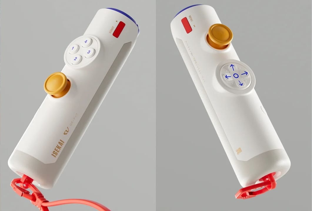 Detached controllers on Braz's concept.