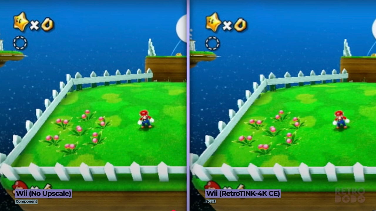 Mrio galaxy gameplay comparison