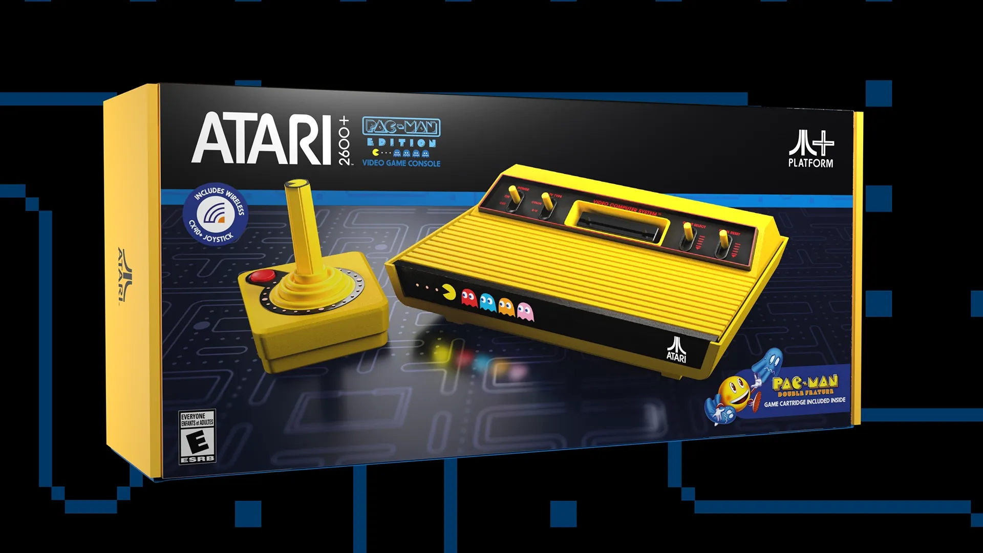 pacman atari 2600+ boxed