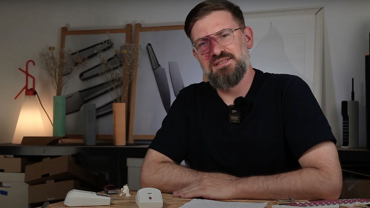 Daniel from The Lesser The Besser