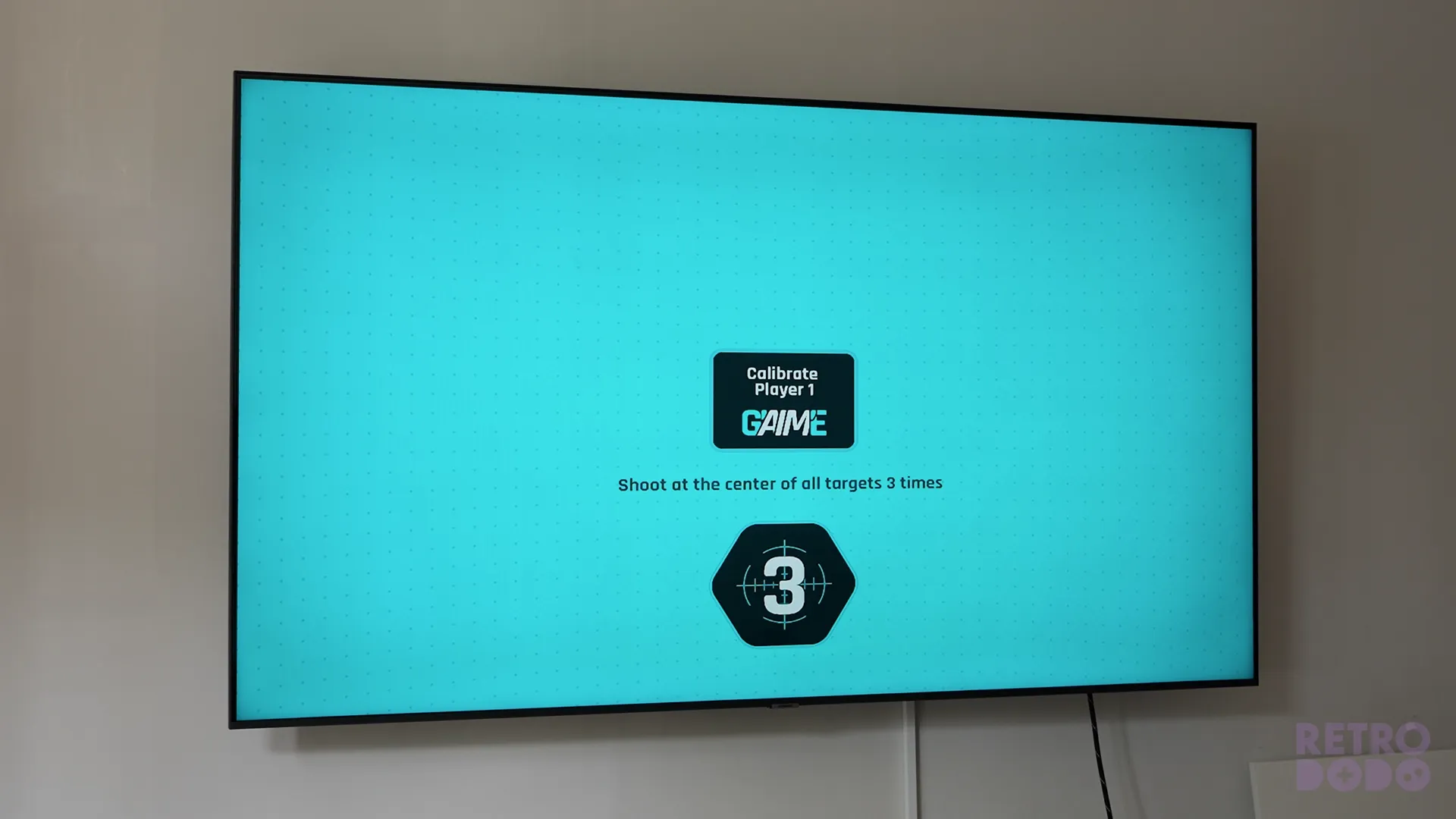 G'AIME' Calibration Mode