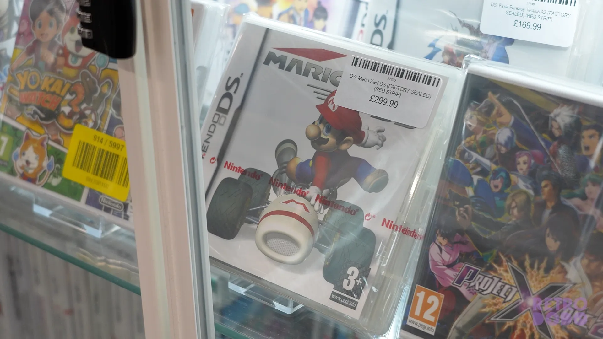 sealed mario kart ds