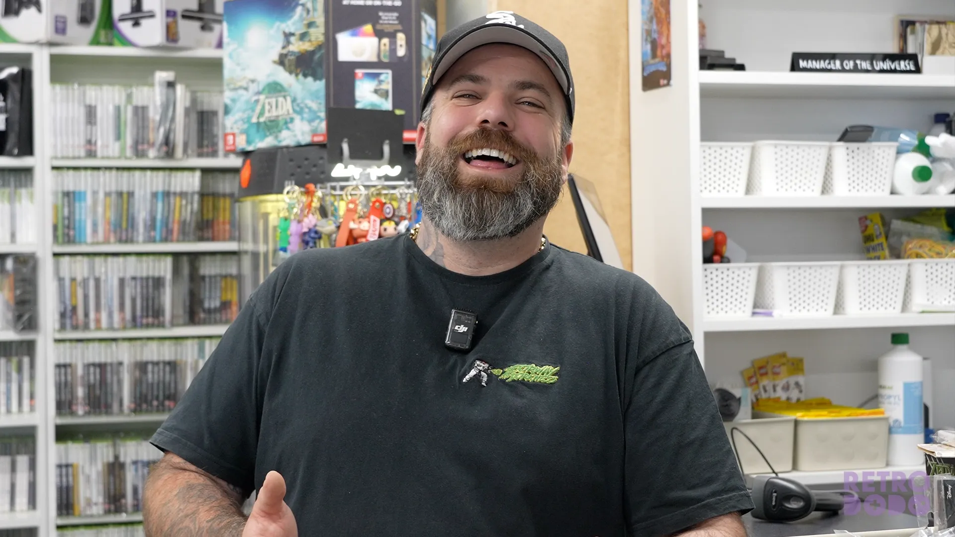 James Matthews, owner of Doorway To Dorkness