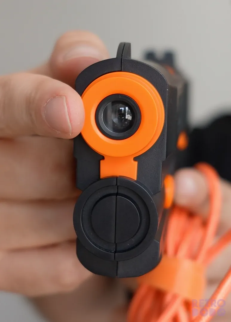 G'AIME' Lightgun camera