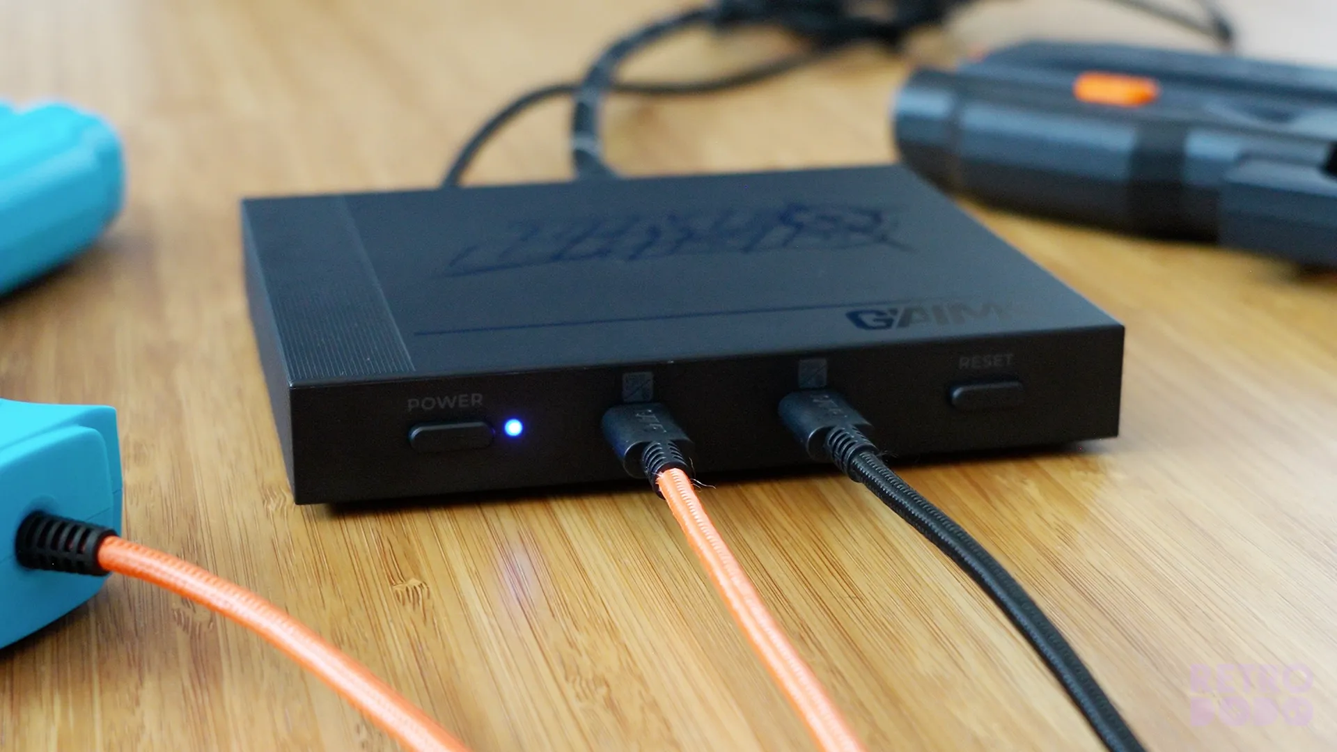 G'AIME' Console Plugged In