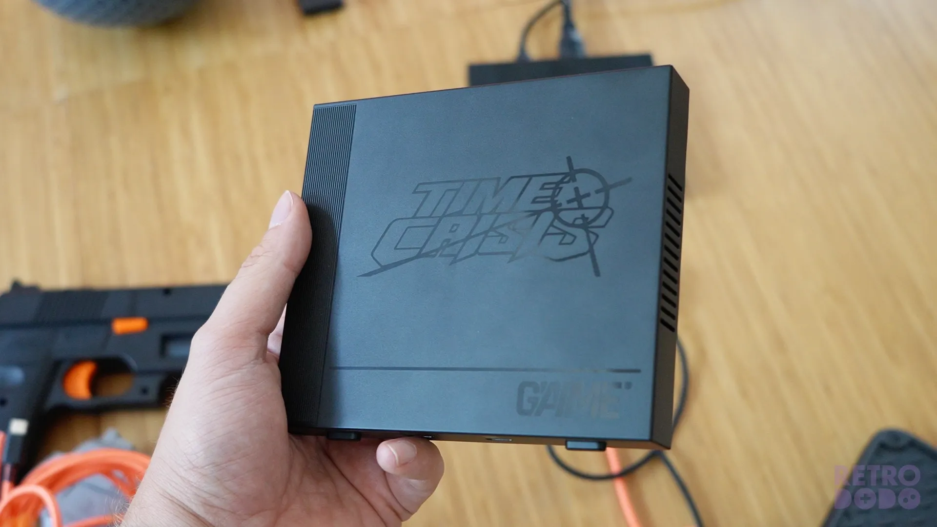 G'AIME' Console inspired by PS1 Game Case