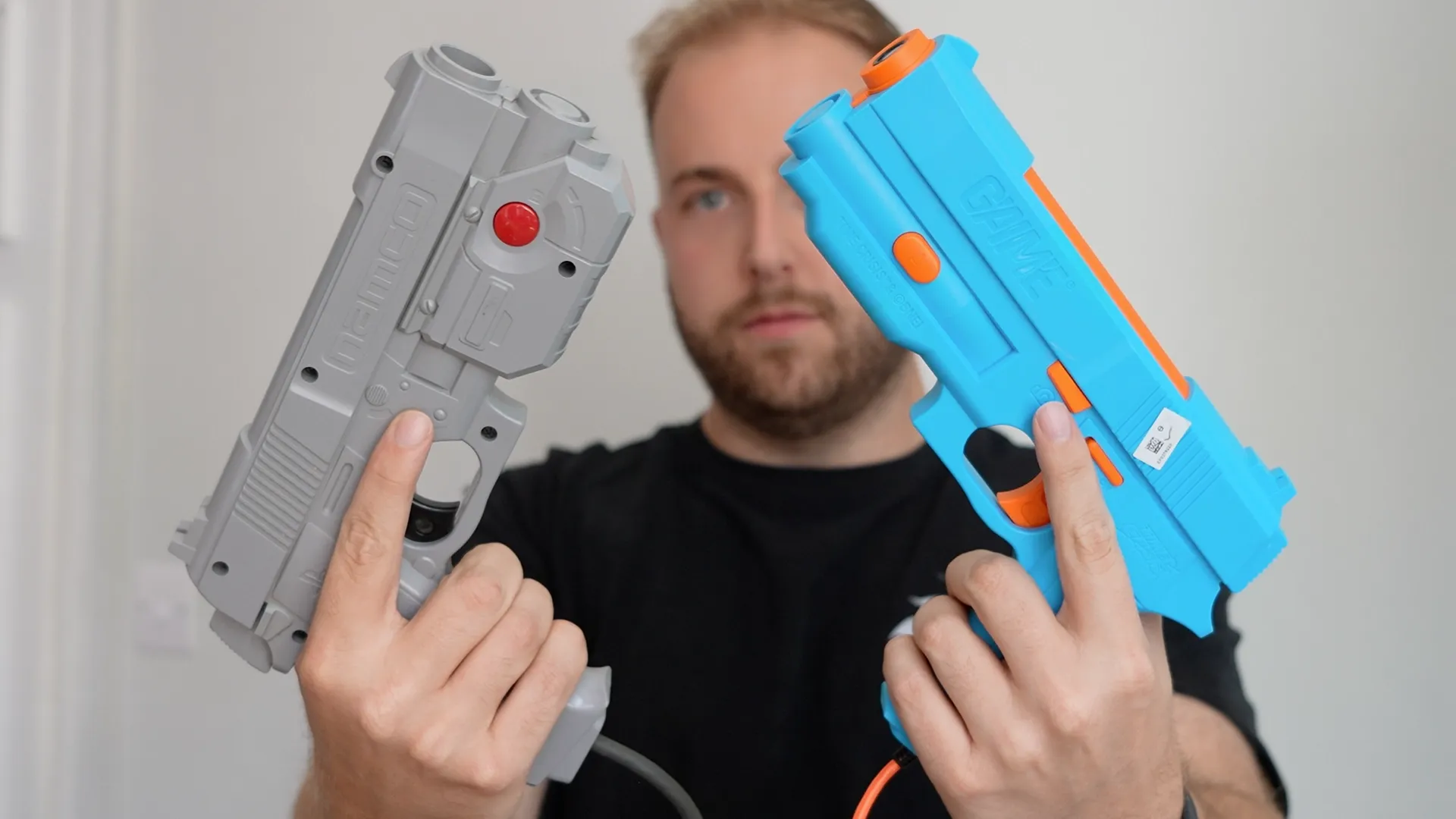 Namco PS1 Lightgun 1997 vs G'AIM'E Lightgun 2025