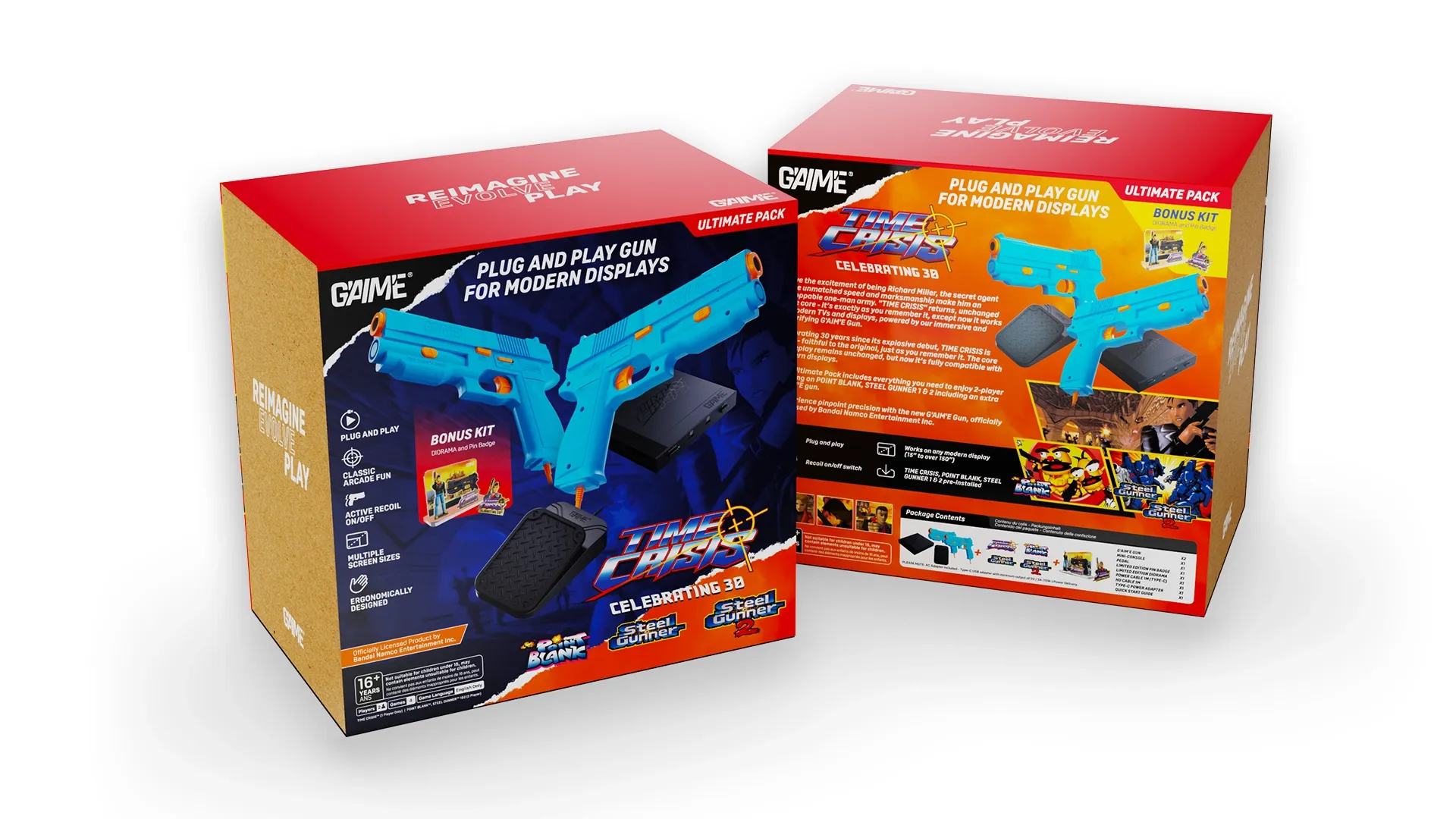 Retail Packaging for Ultimate Package (Not yet finalised)