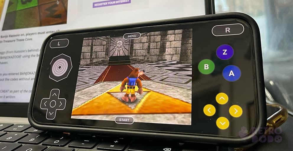 Jiggies of Time on Seb's iPhone