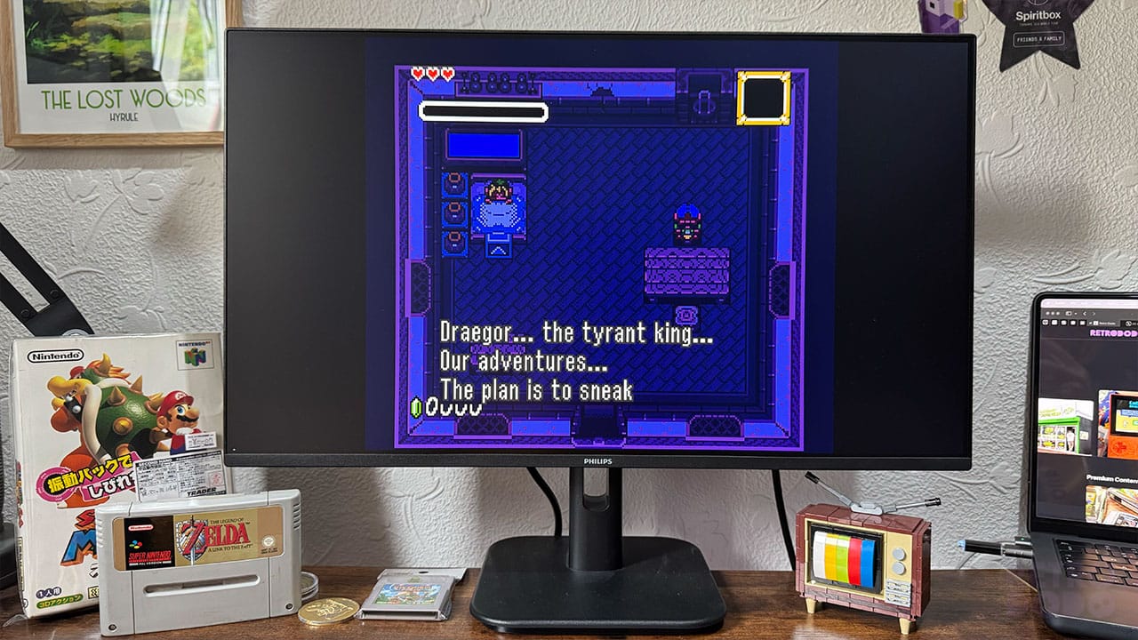 Intro storytelling in Parallel Worlds