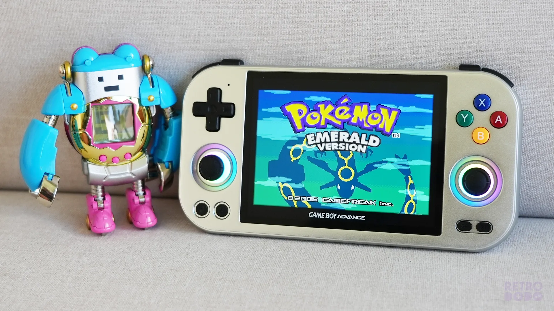 ANBERNIC RG477M Game Boy Advance