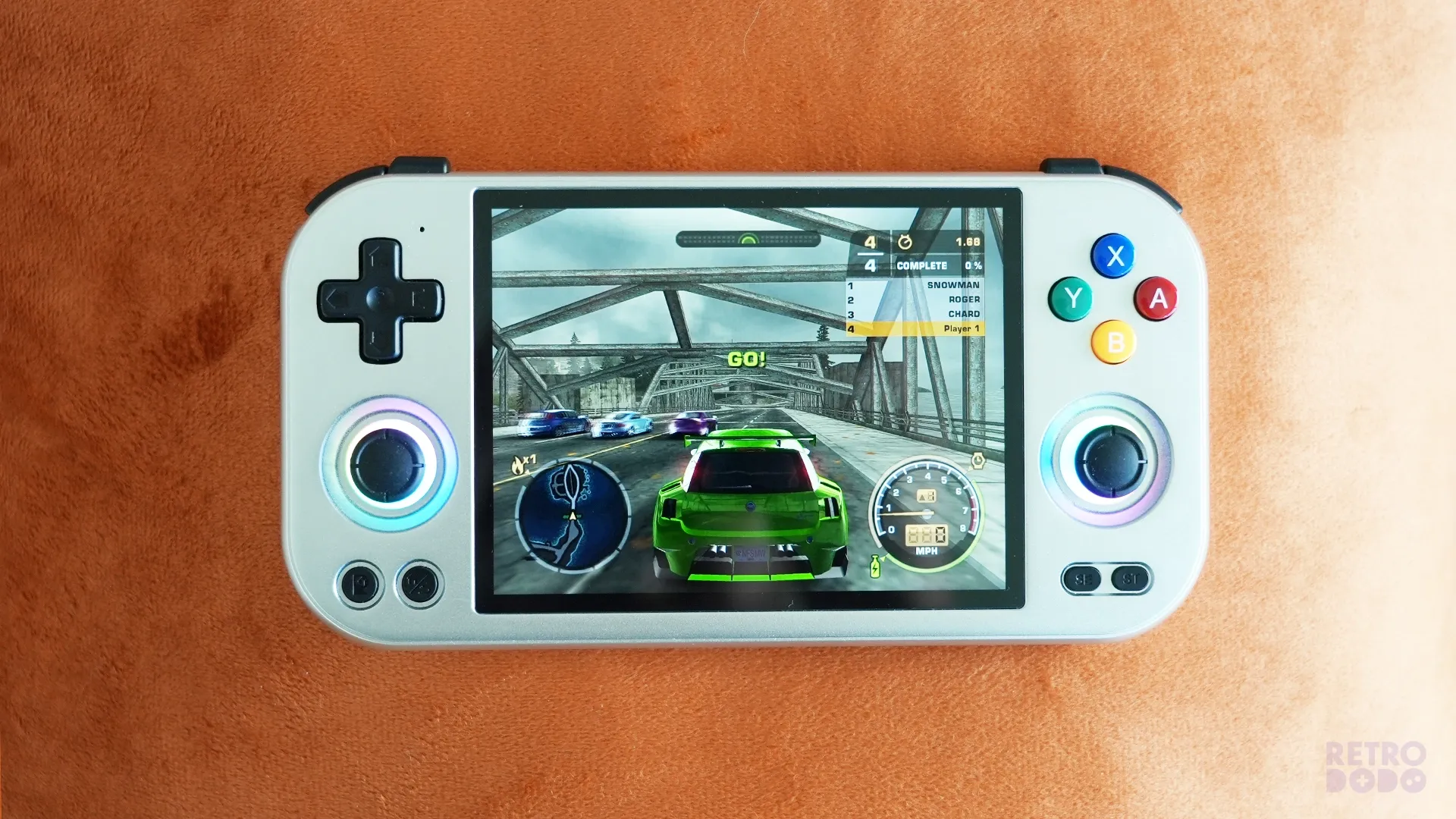 ANBERNIC RG477M Need for Speed