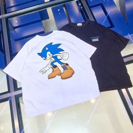 Timberland Sonic short-sleeved tees