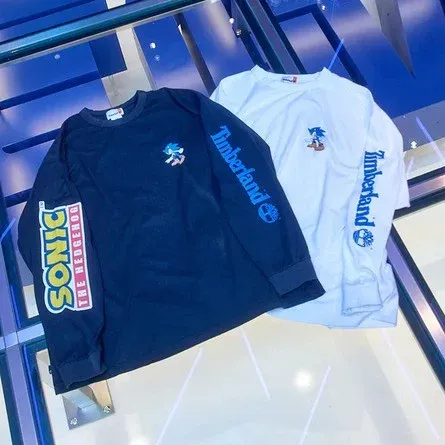 Timberland Sonic long-sleeved tees