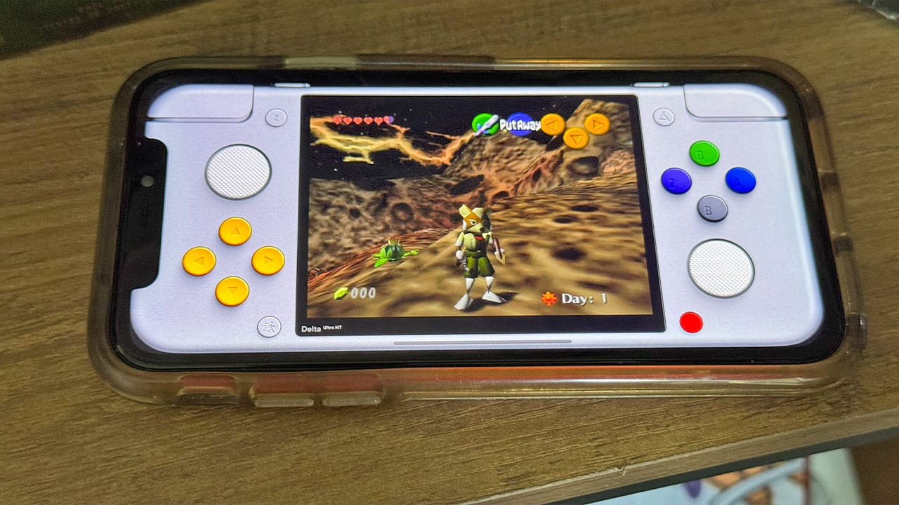 Star Fox holding the Master Sword