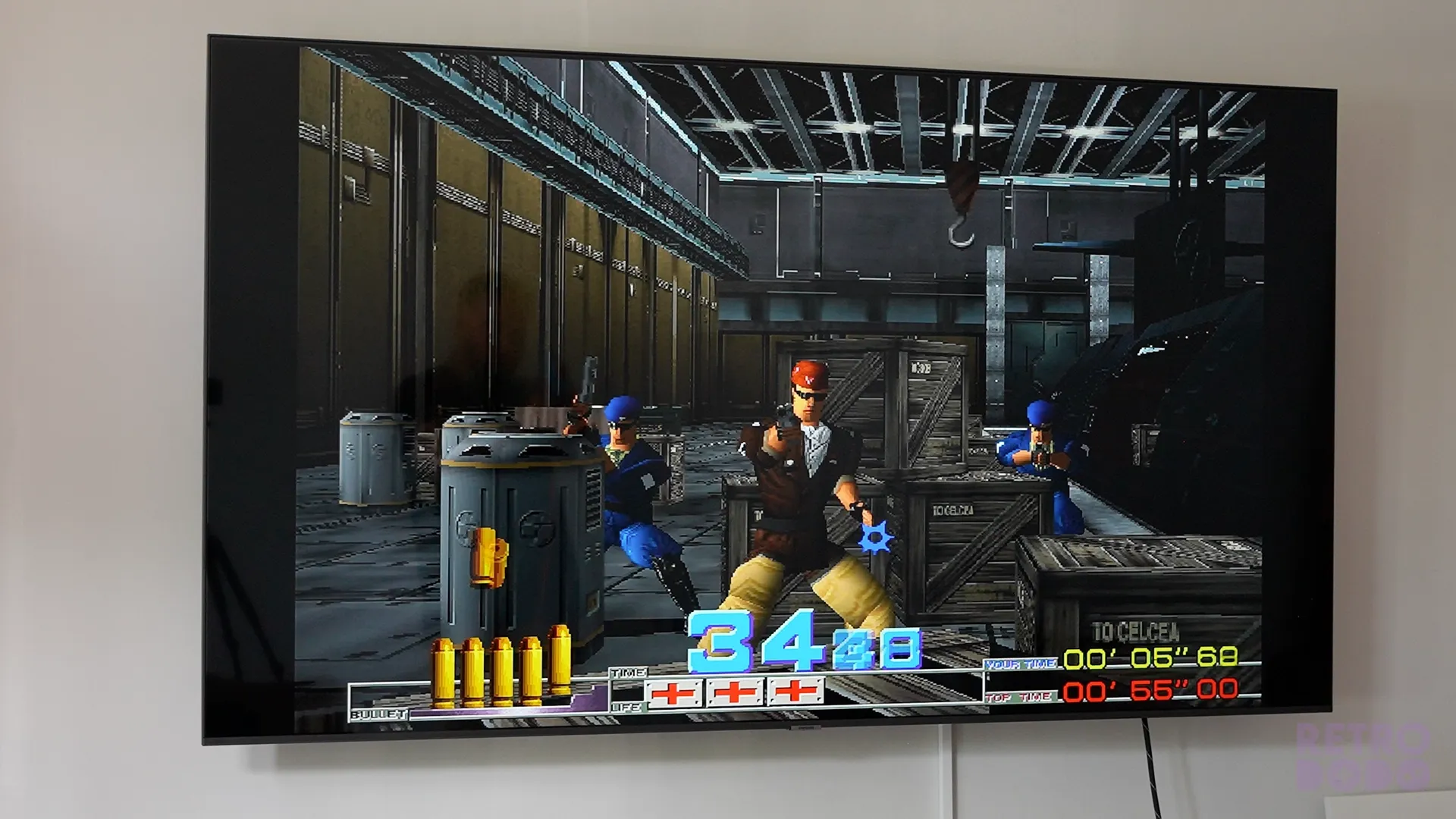 G'AIME' Time Crisis Gameplay