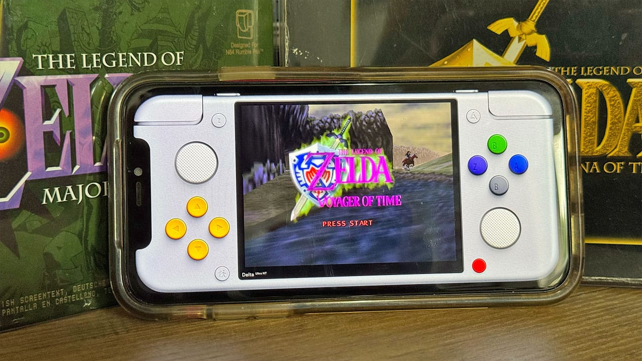 The Voyager of Time on Seb's Phone