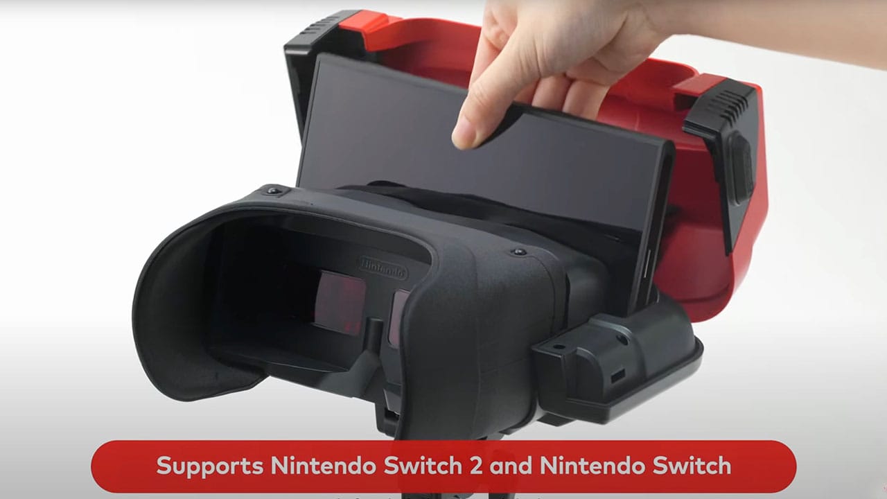 Virtual Boy Accessory Switch