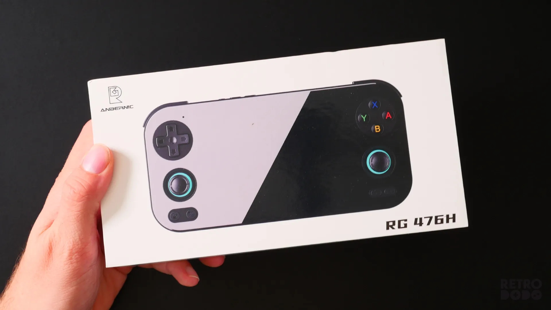 ANBERNIC RG476H Box