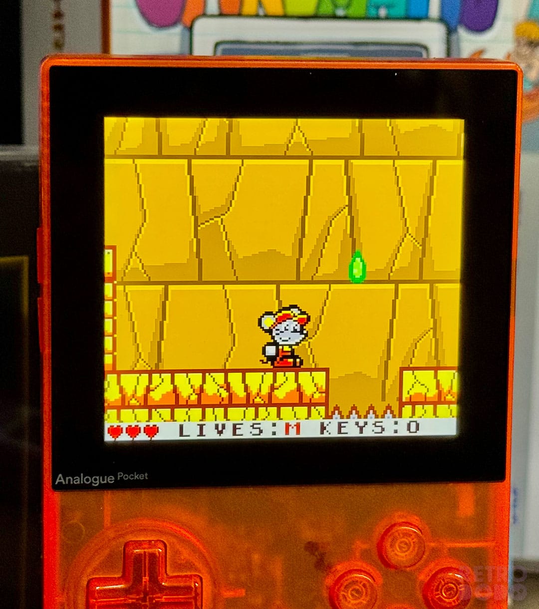 Fortune & Glory gameplay (avoiding a drip)