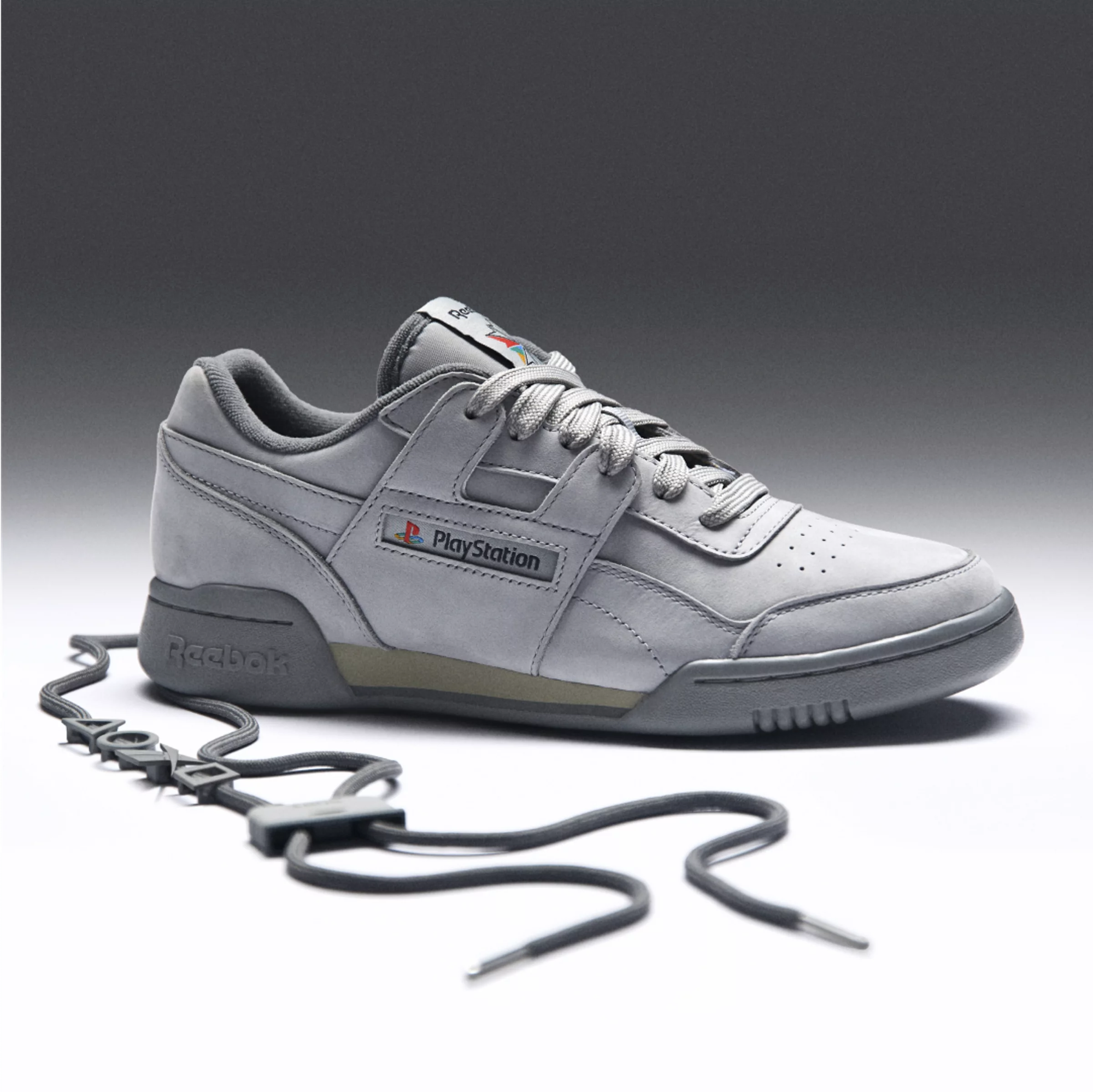 Reebok Workout Plus shoe