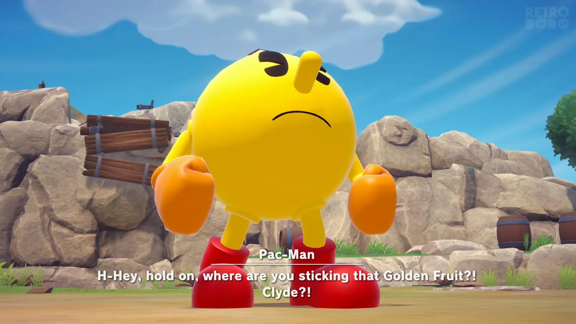 PAC-MAN PACWORLD Re-Pac gameplay