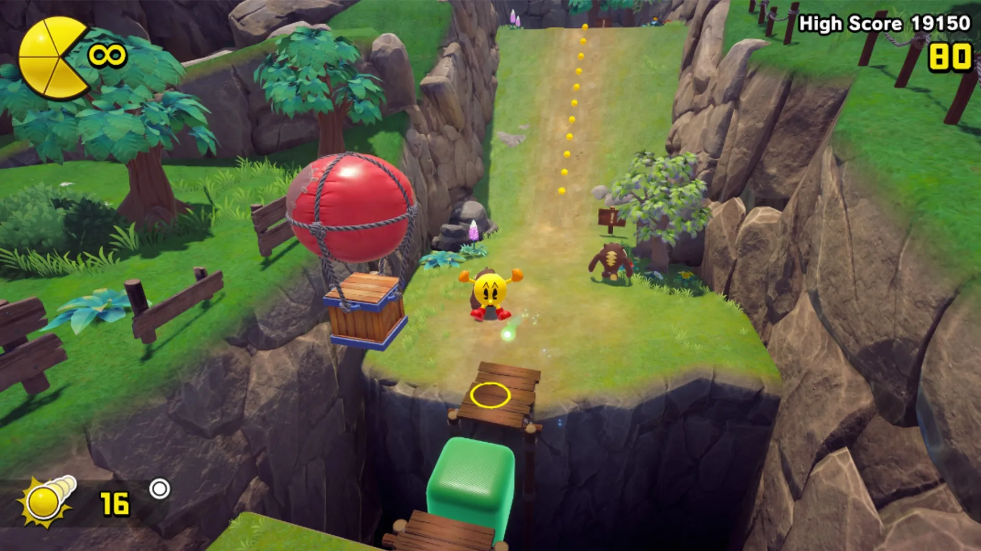 PAC-MAN PACWORLD Re-Pac gameplay