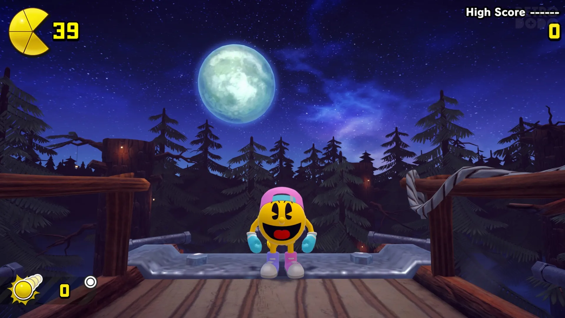 PAC-MAN PACWORLD Re-Pac gameplay