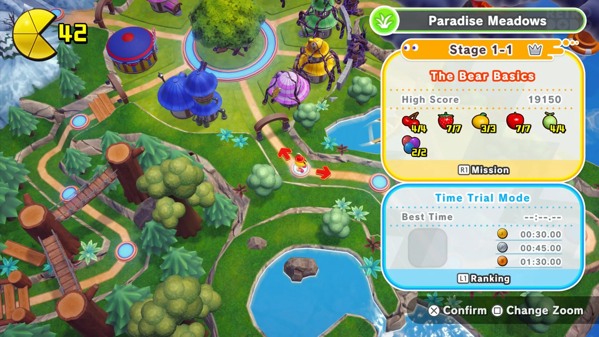 PAC-MAN PACWORLD Re-Pac gameplay