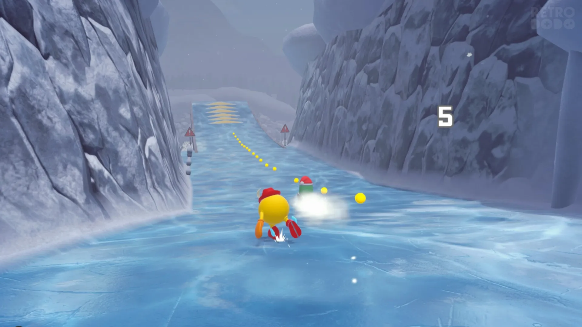 PAC-MAN PACWORLD Re-Pac gameplay