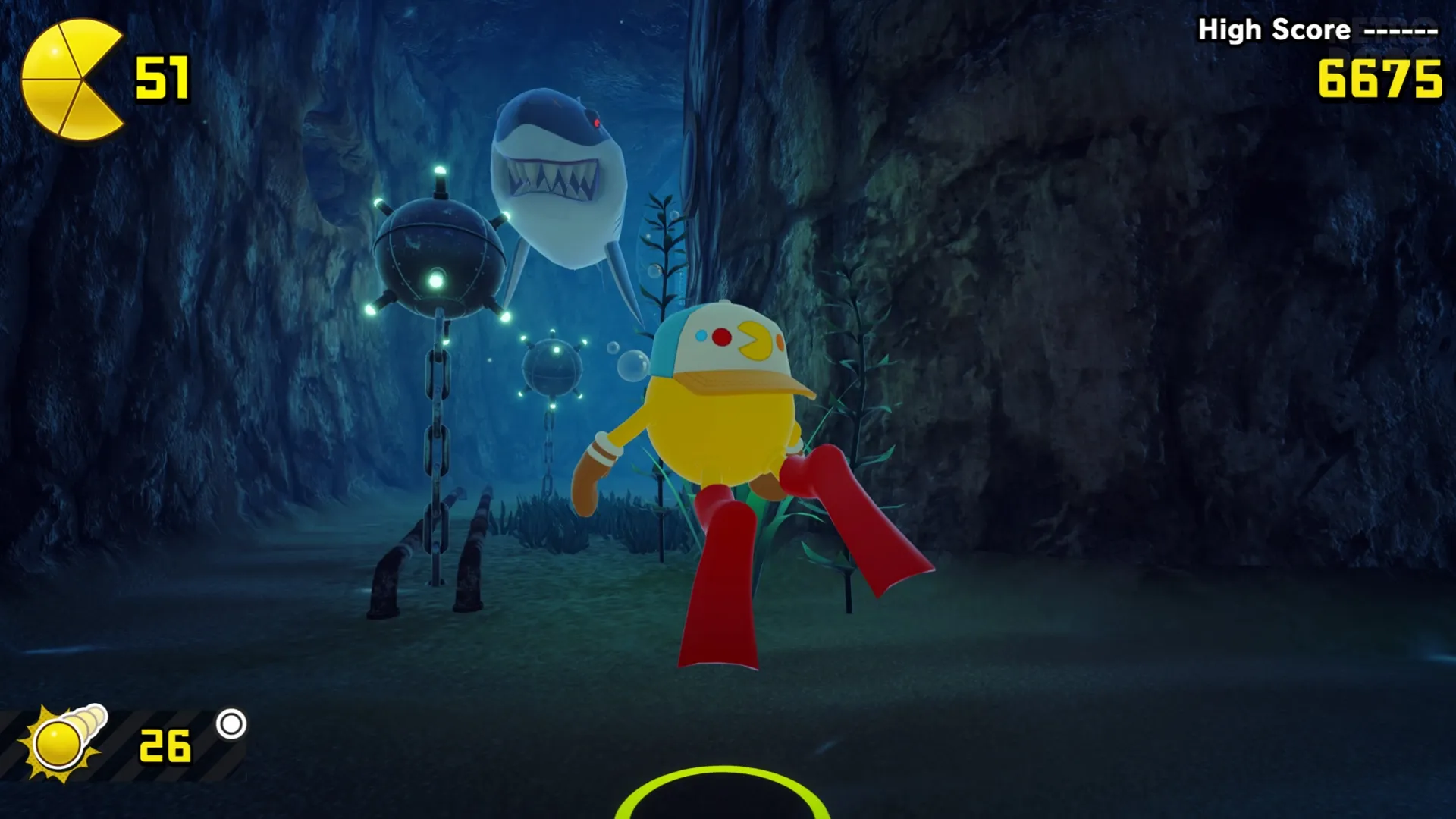 PAC-MAN PACWORLD Re-Pac gameplay