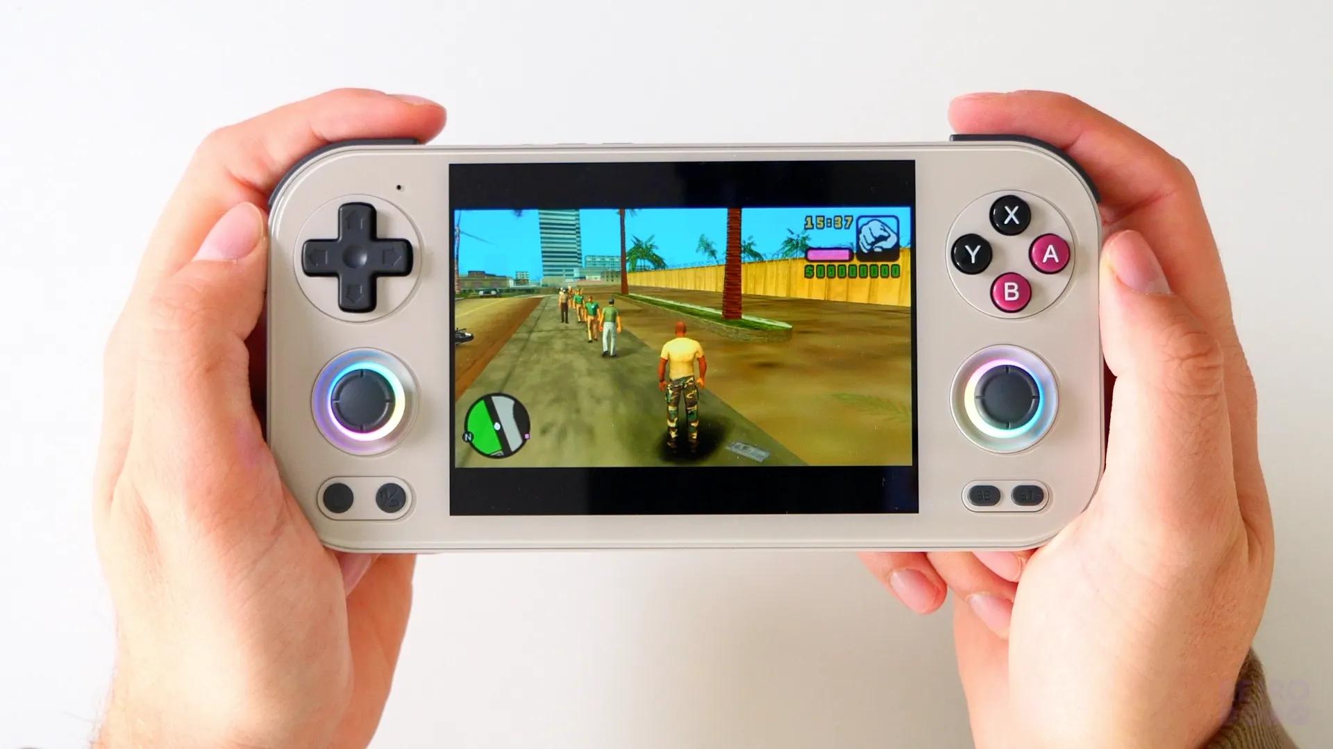 ANBERNIC RG476H Screen