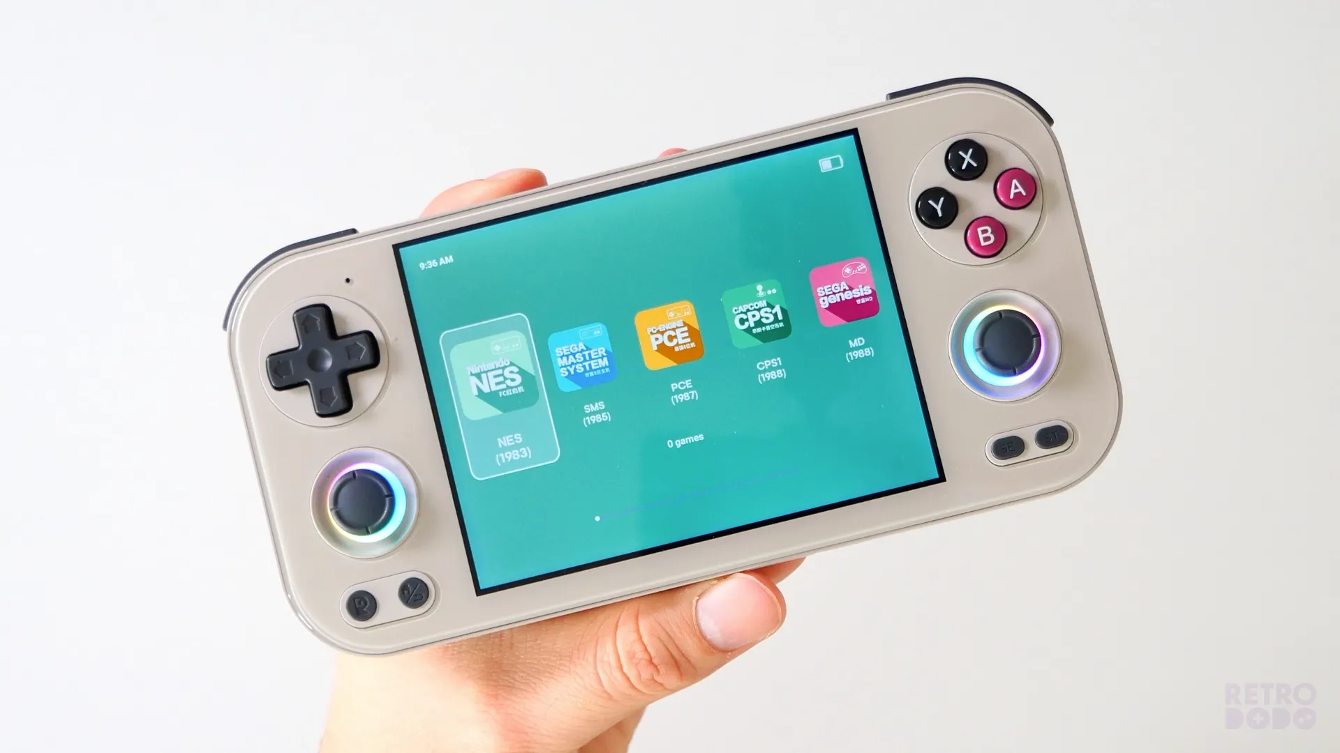 ANBERNIC RG476H Launcher