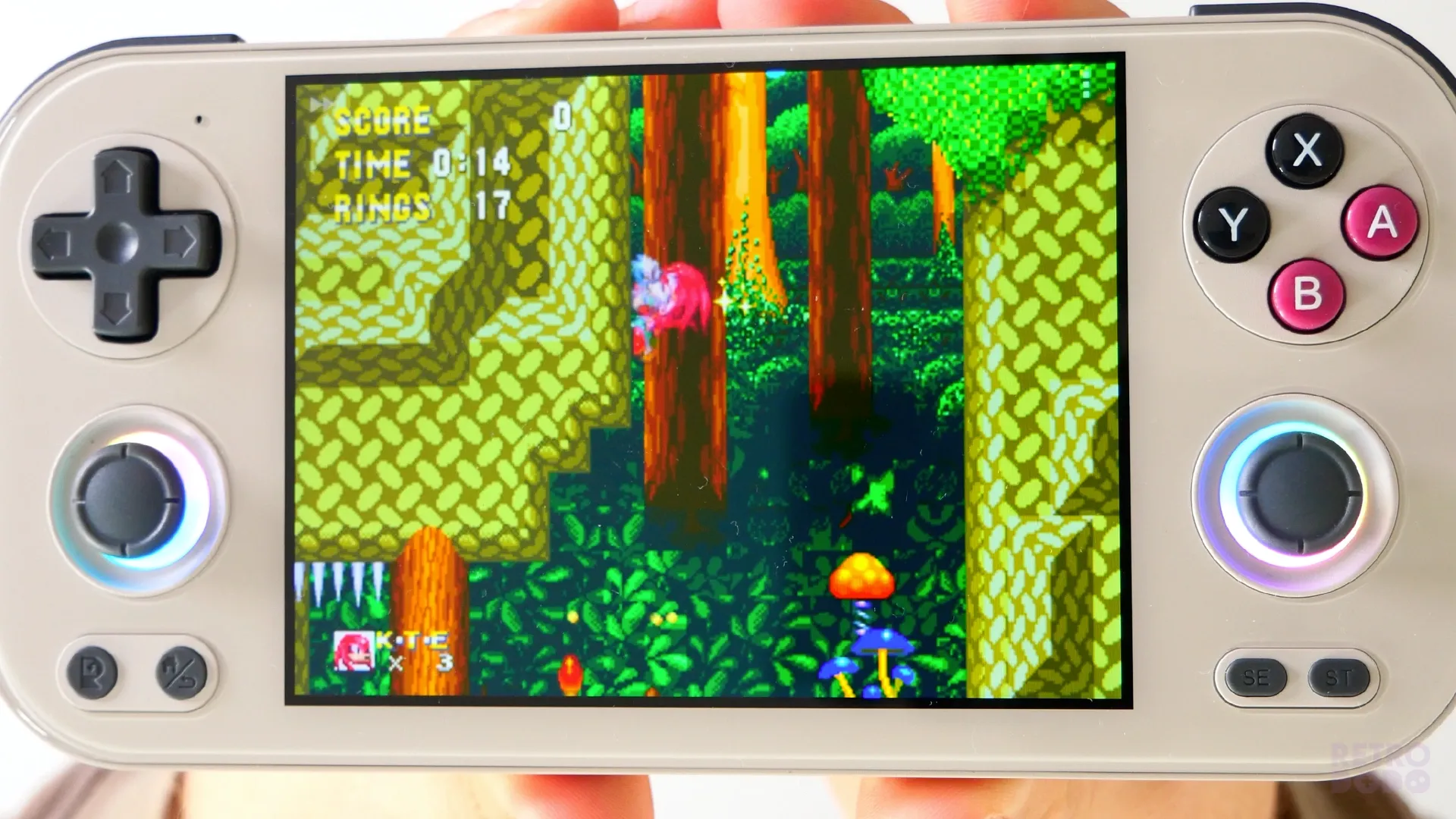 ANBERNIC RG476H Screen