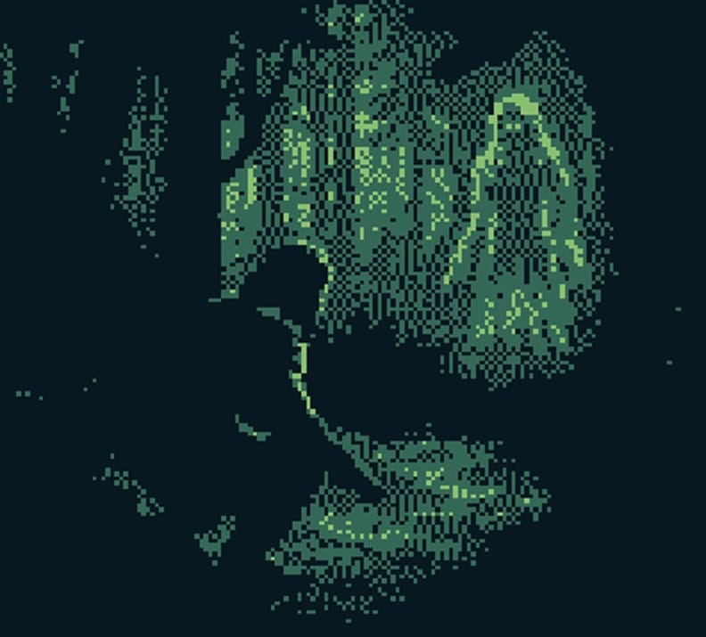 Shadow Island game boy cutscene
