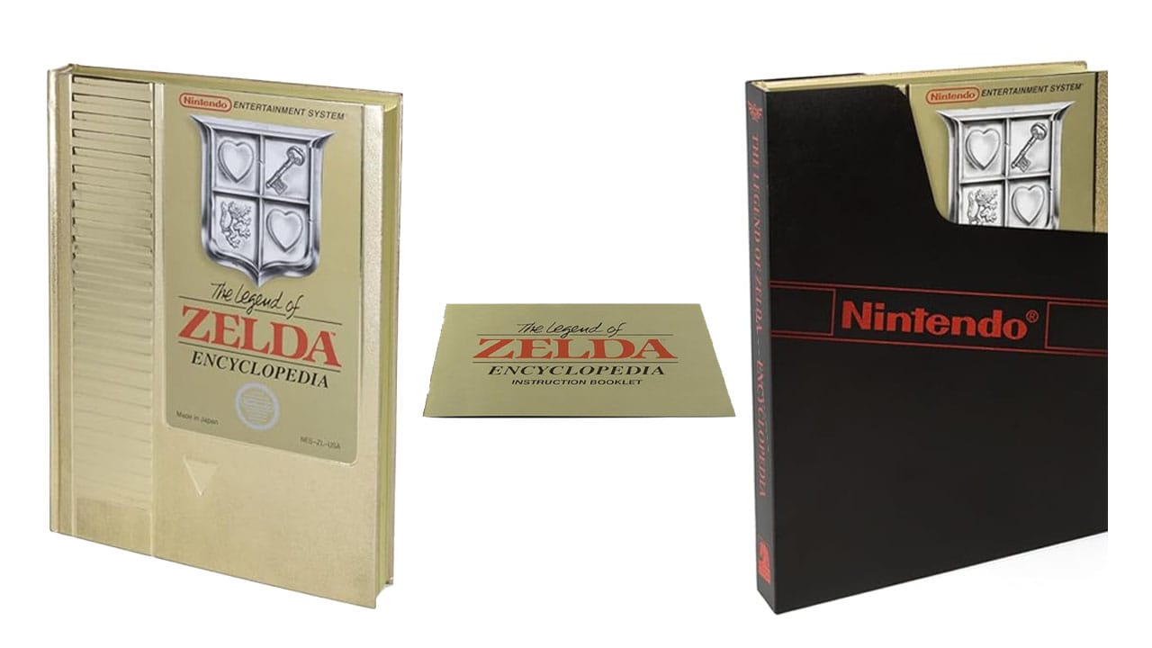 Zelda Gold Encyclopedia