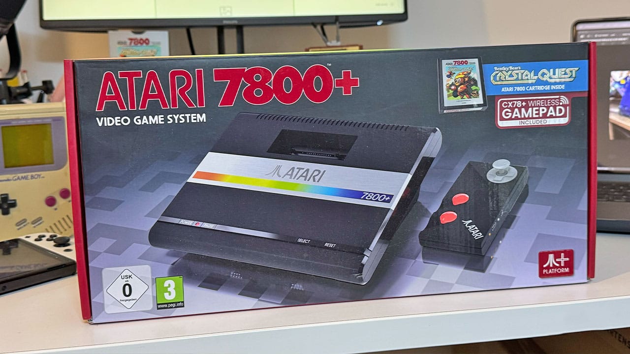 Atari 7800+