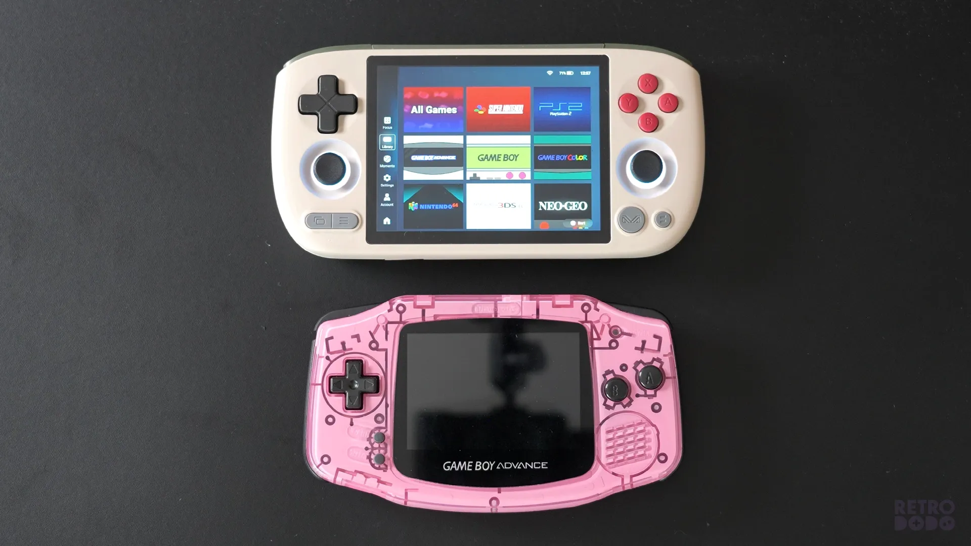 AYANEO Pocket Air Mini и Game Boy Advance