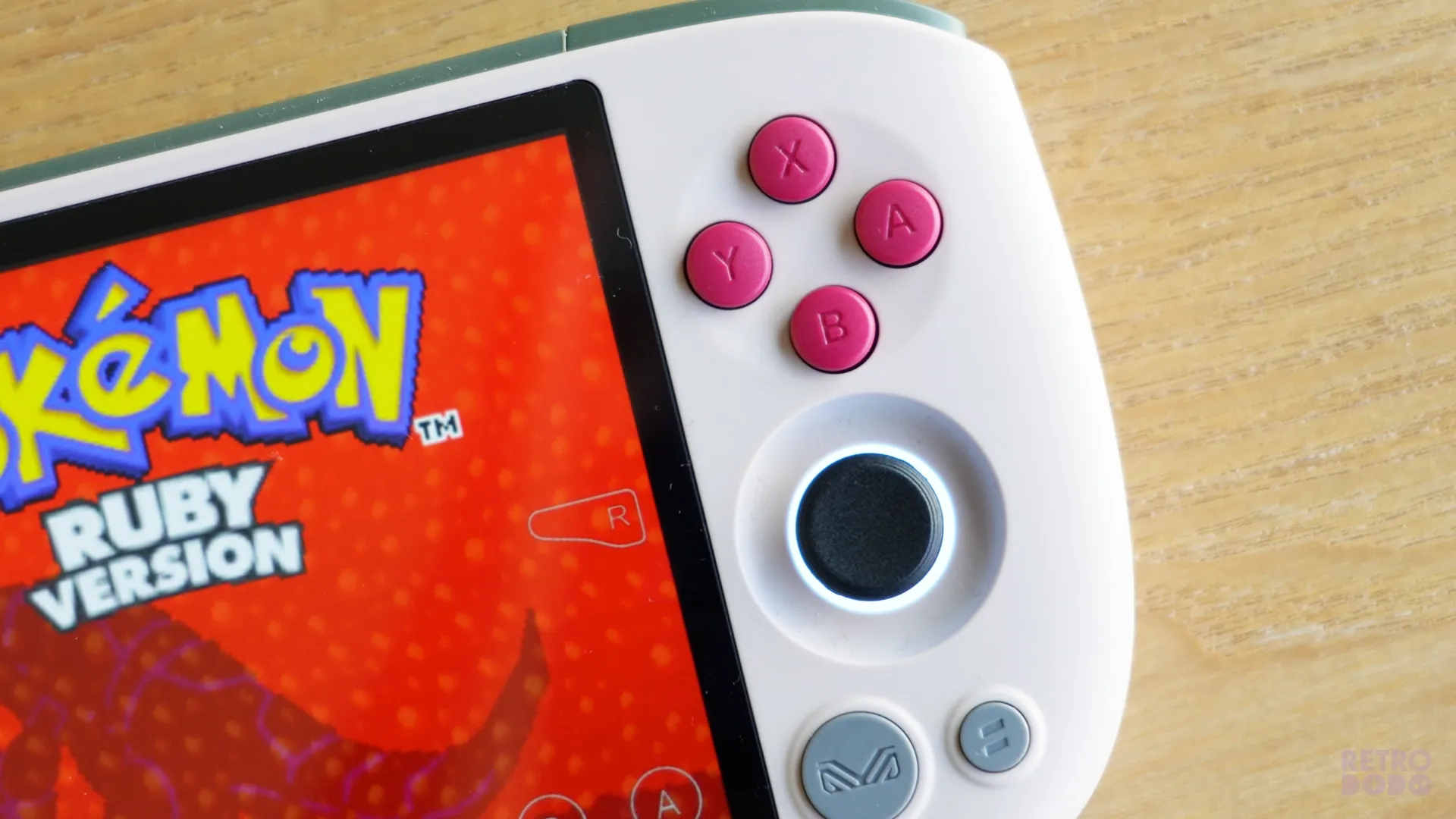 AYANEO Pocket Air Mini Action Buttons