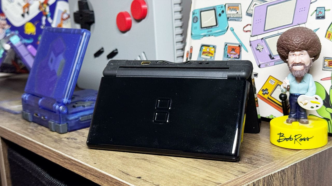 Nintendo DS Lite, black